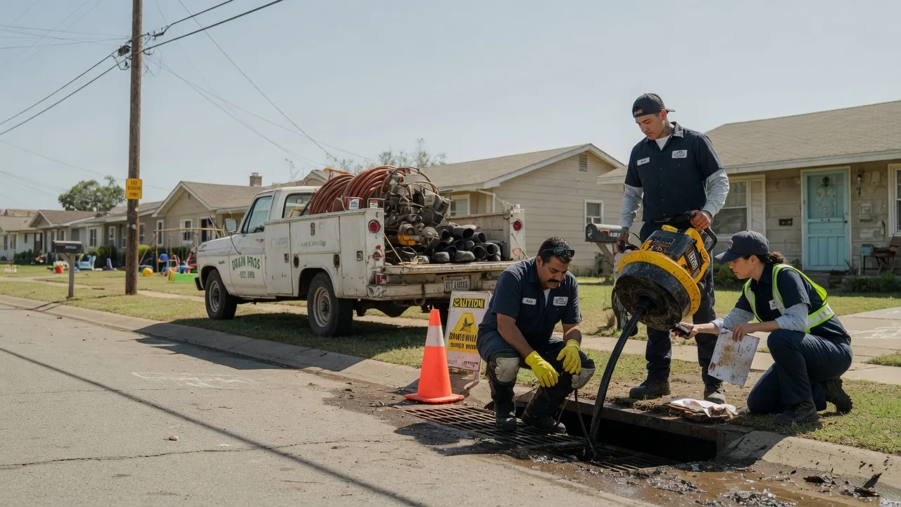 Drain Cleaning in Fairmont, WV near me
